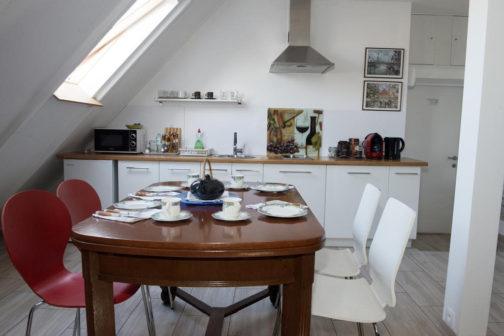 Apartament Loft Deluxe 코잘린 외부 사진