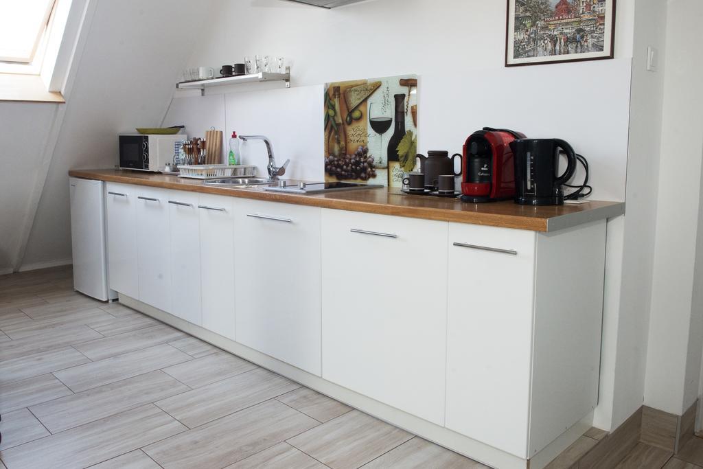 Apartament Loft Deluxe 코잘린 외부 사진