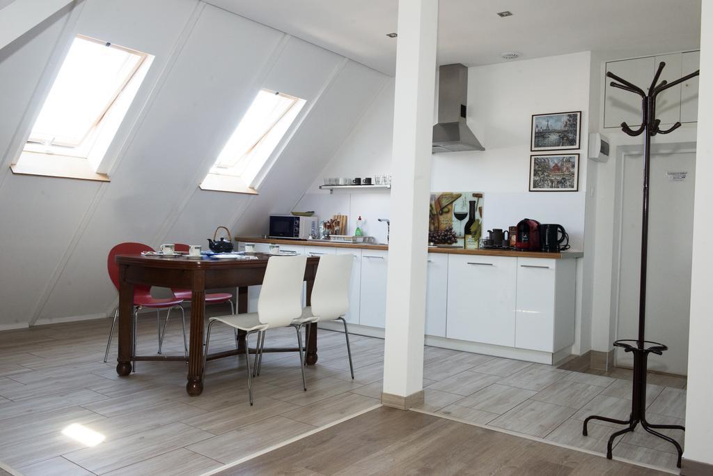 Apartament Loft Deluxe 코잘린 외부 사진
