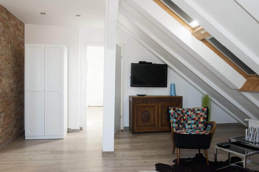Apartament Loft Deluxe 코잘린 외부 사진